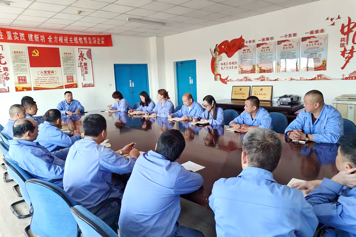 “五星级党支部工作经验分享”系列报道——??尊时凯龙总厂301车间党支部党建引领 向美而行 践行责任担当