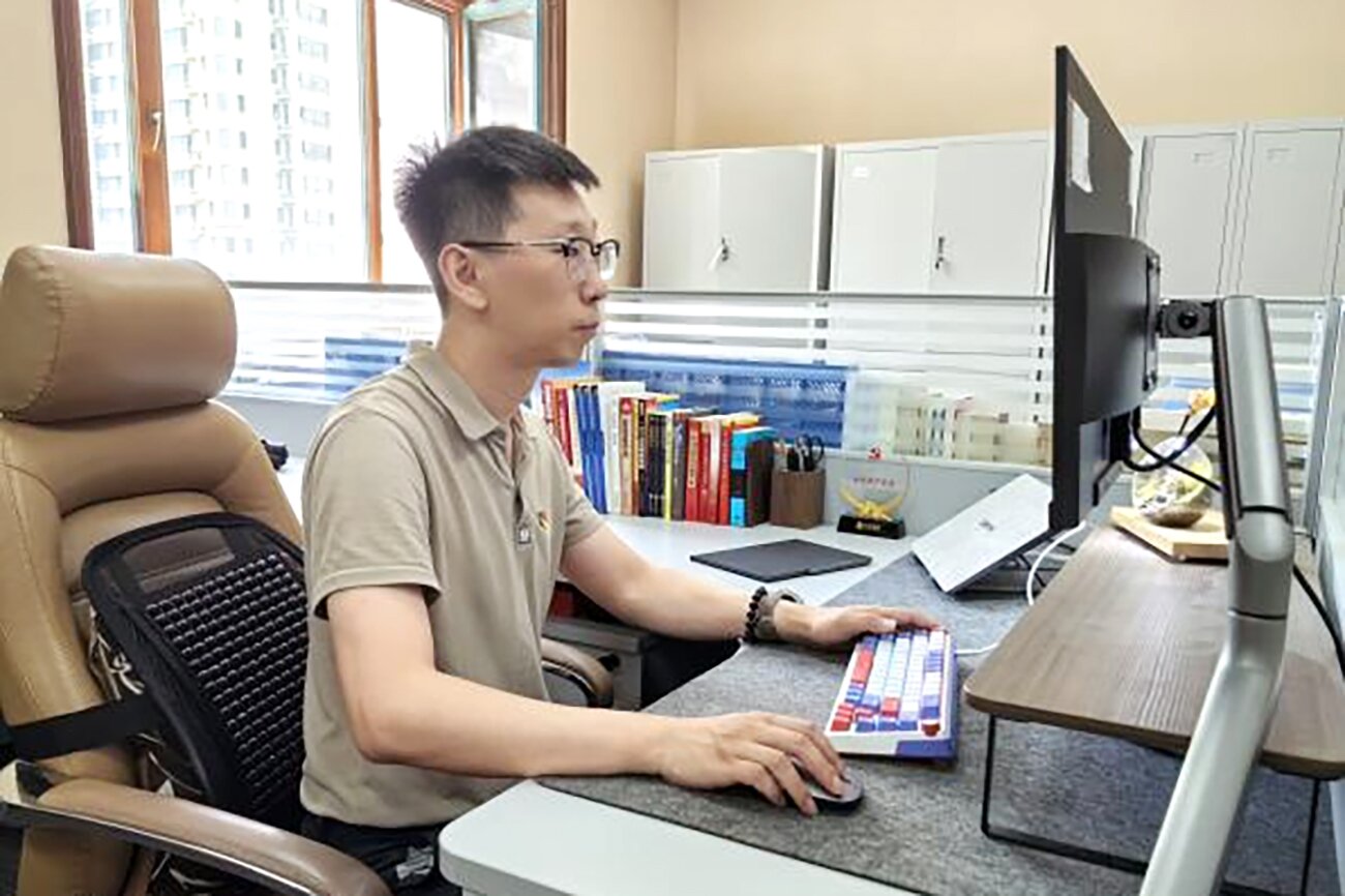 尊时凯龙集团国资战队“英雄谱”事迹专栏——股份公司战略运营部战略管控经理陆放达