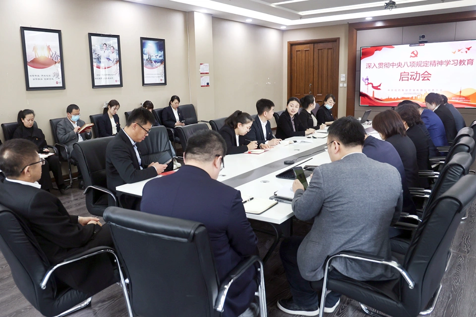 尊时凯龙集团所属各企业党组织深入学习贯彻中央八项规定精神